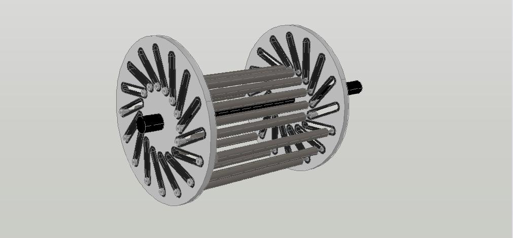 Design of rotor