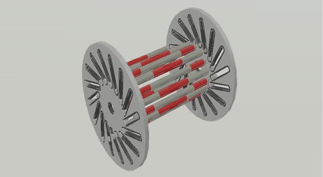 Rotor with 

movable loads